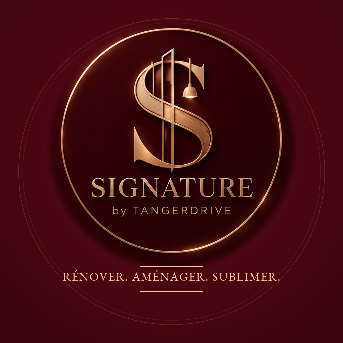 Logo officiel SIGNATURE by TANGERDRIVE
